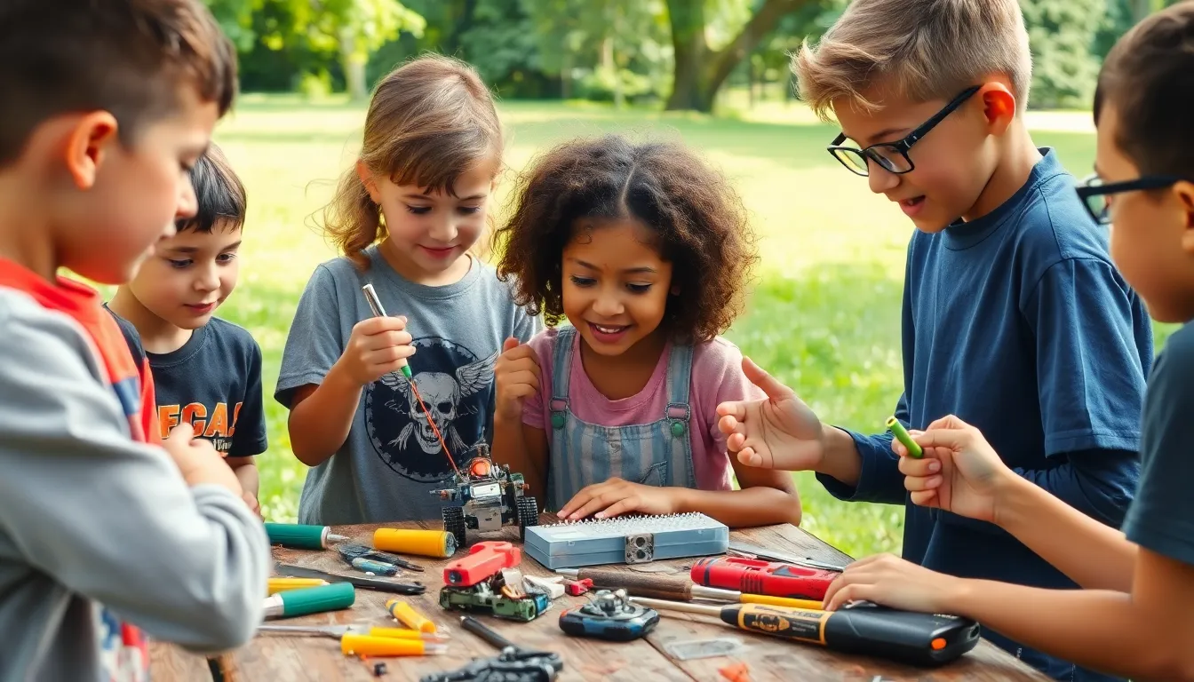 Hands-on learning experiences