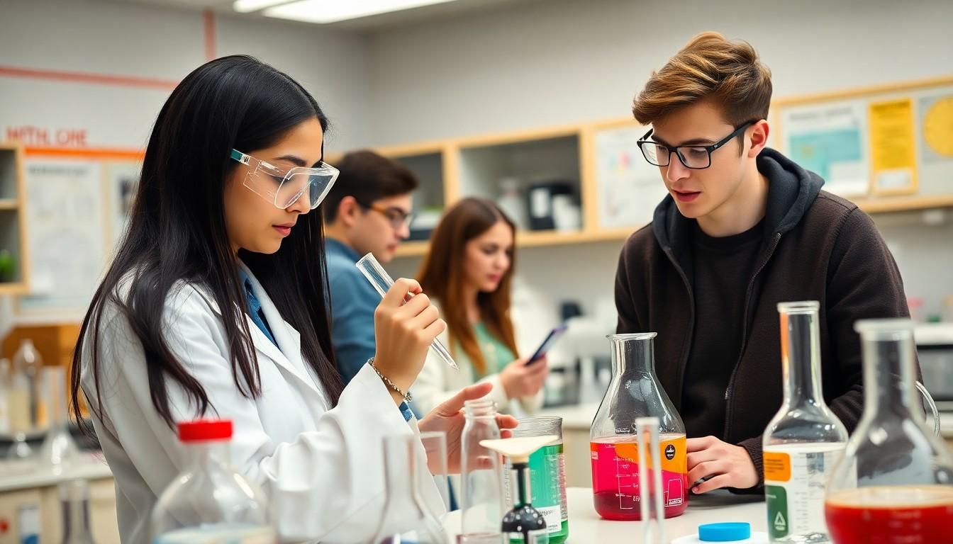 college chemistry classes
